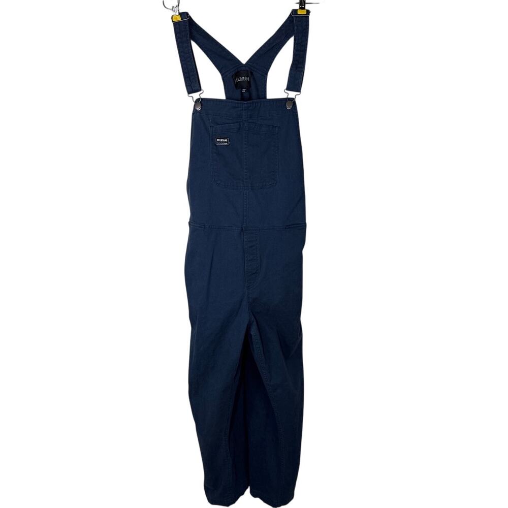 Wildfang The Essential Overall XL Navy Utility Carpenter Workwear, Unisex